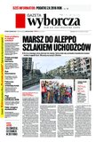 : Gazeta Wyborcza - Warszawa - 301/2016