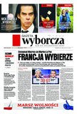 : Gazeta Wyborcza - Warszawa - 103/2017
