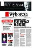 : Gazeta Wyborcza - Warszawa - 123/2017