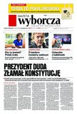 : Gazeta Wyborcza - Warszawa - 126/2017