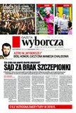 : Gazeta Wyborcza - Warszawa - 127/2017