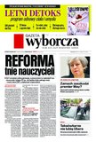 : Gazeta Wyborcza - Warszawa - 130/2017