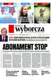 : Gazeta Wyborcza - Warszawa - 150/2017