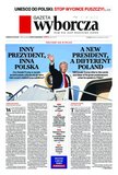 : Gazeta Wyborcza - Warszawa - 155/2017