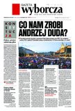 : Gazeta Wyborcza - Warszawa - 170/2017