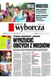 : Gazeta Wyborcza - Warszawa - 180/2017