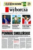 : Gazeta Wyborcza - Warszawa - 184/2017