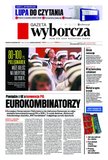 : Gazeta Wyborcza - Warszawa - 226/2017