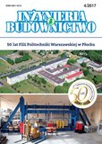 : Inżynieria i Budownictwo  - 4/2017