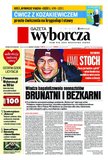: Gazeta Wyborcza - Warszawa - 18/2018