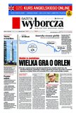 : Gazeta Wyborcza - Warszawa - 31/2018
