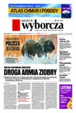 : Gazeta Wyborcza - Warszawa - 43/2018