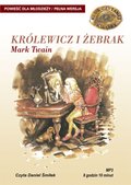 Dla dzieci i młodzieży: KRÓLEWICZ I ŻEBRAK - MARK TWAIN - audiobook