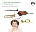 Dla dzieci i młodzieży: O popisach instrumentów - Ciocia Jadzia zaprasza do wspólnego słuchania muzyki - audiobook