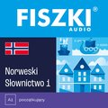 Języki i nauka języków: FISZKI audio - norweski - Słownictwo 1 - audiobook