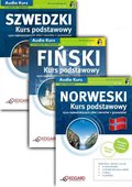 Pakiet języków skandynawskich - audiobook