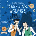 Dla dzieci i młodzieży: Klasyka dla dzieci. Sherlock Holmes. Tom 10. Trzej studenci - audiobook