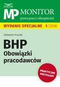 BHP Obowiązki pracodawców - ebook