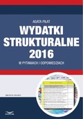 Poradniki: Wydatki strukturalne 2016 w pytaniach i odpowiedziach - ebook