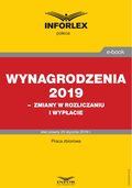 Wynagrodzenia 2019 - ZMIANY W ROZLICZANIU I WYPŁACIE - ebook