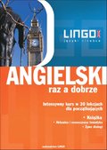 Języki i nauka języków: ANGIELSKI raz a dobrze. Intensywny kurs w 30 lekcjach - audio kurs + ebook