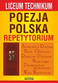 Naukowe i akademickie: Poezja polska. Repetytorium. Liceum, technikum - ebook