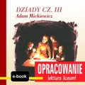 Naukowe i akademickie: Dziady cz.III - ebook