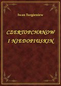 Czertopchanow I Niedopiuskin - ebook