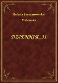 Dziennik 31 - ebook