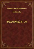 Dziennik 34 - ebook