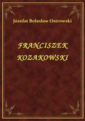 Franciszek Kozakowski - ebook