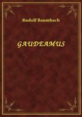 Gaudeamus - ebook