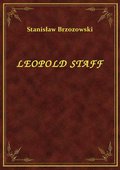 Leopold Staff - ebook