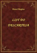 List Do Descartesa - ebook