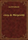 Listy do Marysieńki - ebook