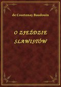 O Zjeździe Slawistów - ebook