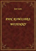 ebooki: Pan Komisarz Wojenny - ebook