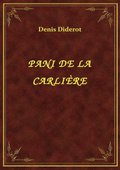 Pani De La Carlière - ebook