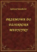 ebooki: Przemowa Do Dziennika Medycyny - ebook