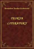 ebooki: Teorya Literatury - ebook