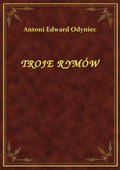 ebooki: Troje Rymów - ebook