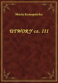 ebooki: Utwory Cz. III - ebook