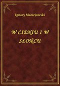ebooki: W Cieniu I W Słońcu - ebook