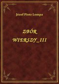 Zbór Wierszy III - ebook