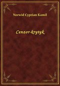 Cenzor-krytyk - ebook