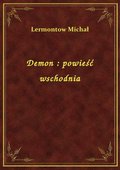 ebooki: Demon : powieść wschodnia - ebook