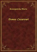 ebooki: Demos Cezarowi - ebook
