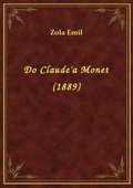 ebooki: Do Claude'a Monet (1889) - ebook