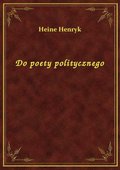Do poety politycznego - ebook