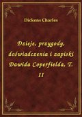 Dzieje, przygody, doświadczenia i zapiski Dawida Coperfielda, T. II - ebook